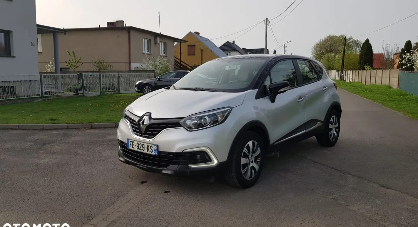 renault wielkopolskie Renault Captur cena 28900 przebieg: 71526, rok produkcji 2019 z Prochowice